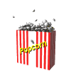 Box of Popcorn for a special January Celebration